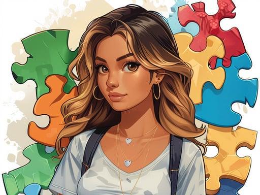 Sliding Anime Puzzle cover
