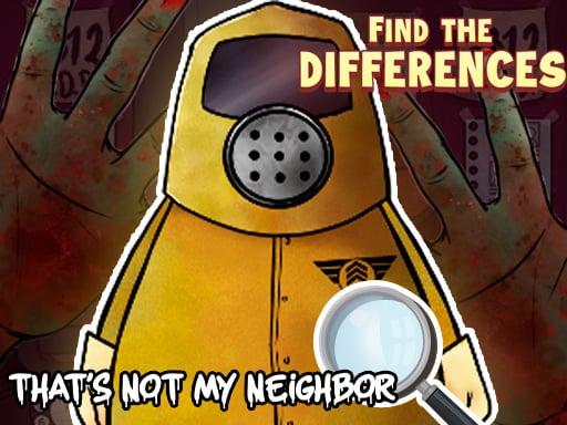 Thats not my Neighbor Spot the Difference cover