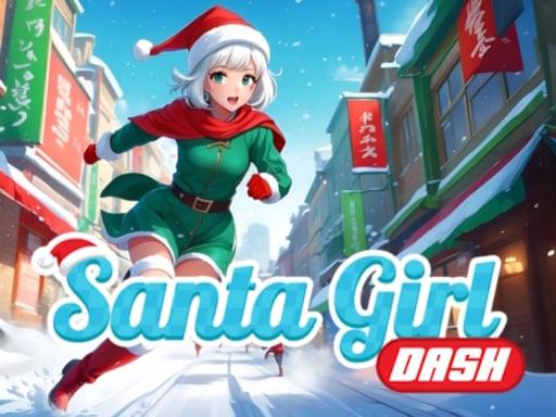 Santa Girl Dash cover
