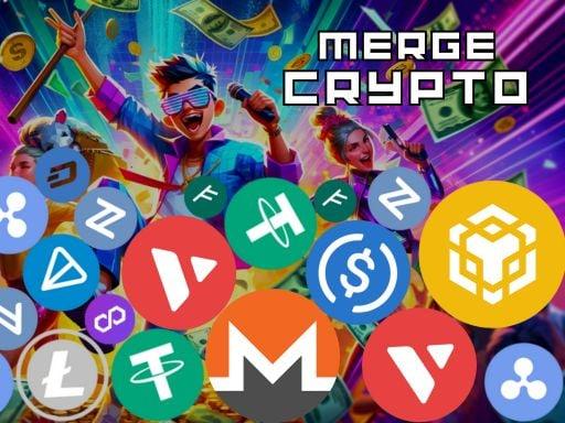 Merge Crypto   2048 Puzzle cover