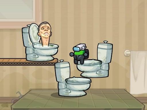 Impostor Jump Skibidi Toilet cover