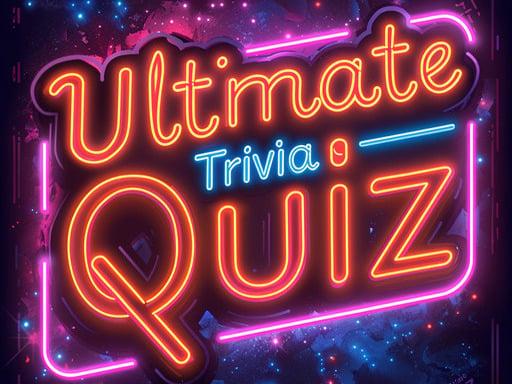 Ultimate Trivia Quiz cover