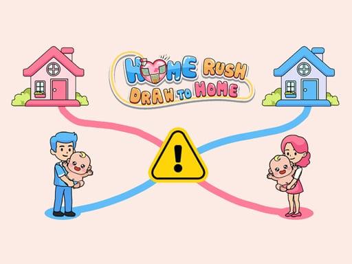Home Rush   Draw to Home cover