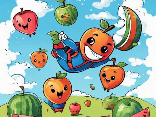 Fruit Merge Catalogue cover