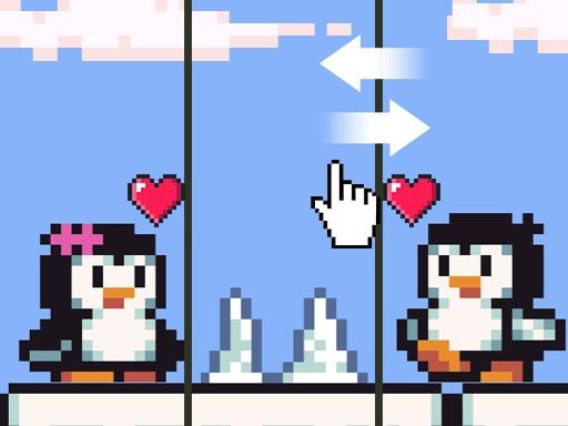 Penguin Love Puzzle 2 cover