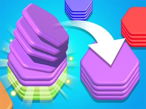 Hexa Sort 3D cover